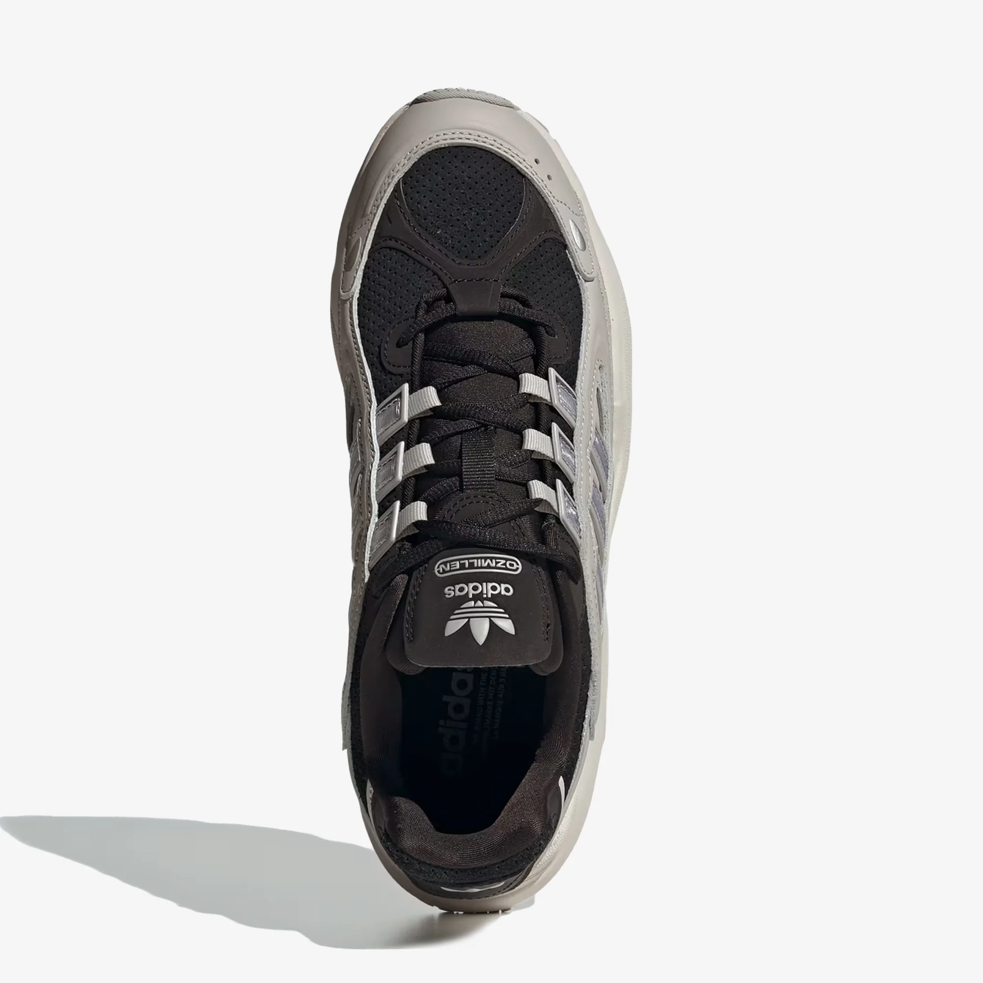 ADIDAS ORIGINALS | OZMILLEN { CORE BLACK/GREY TWO/WHITE - Image 2