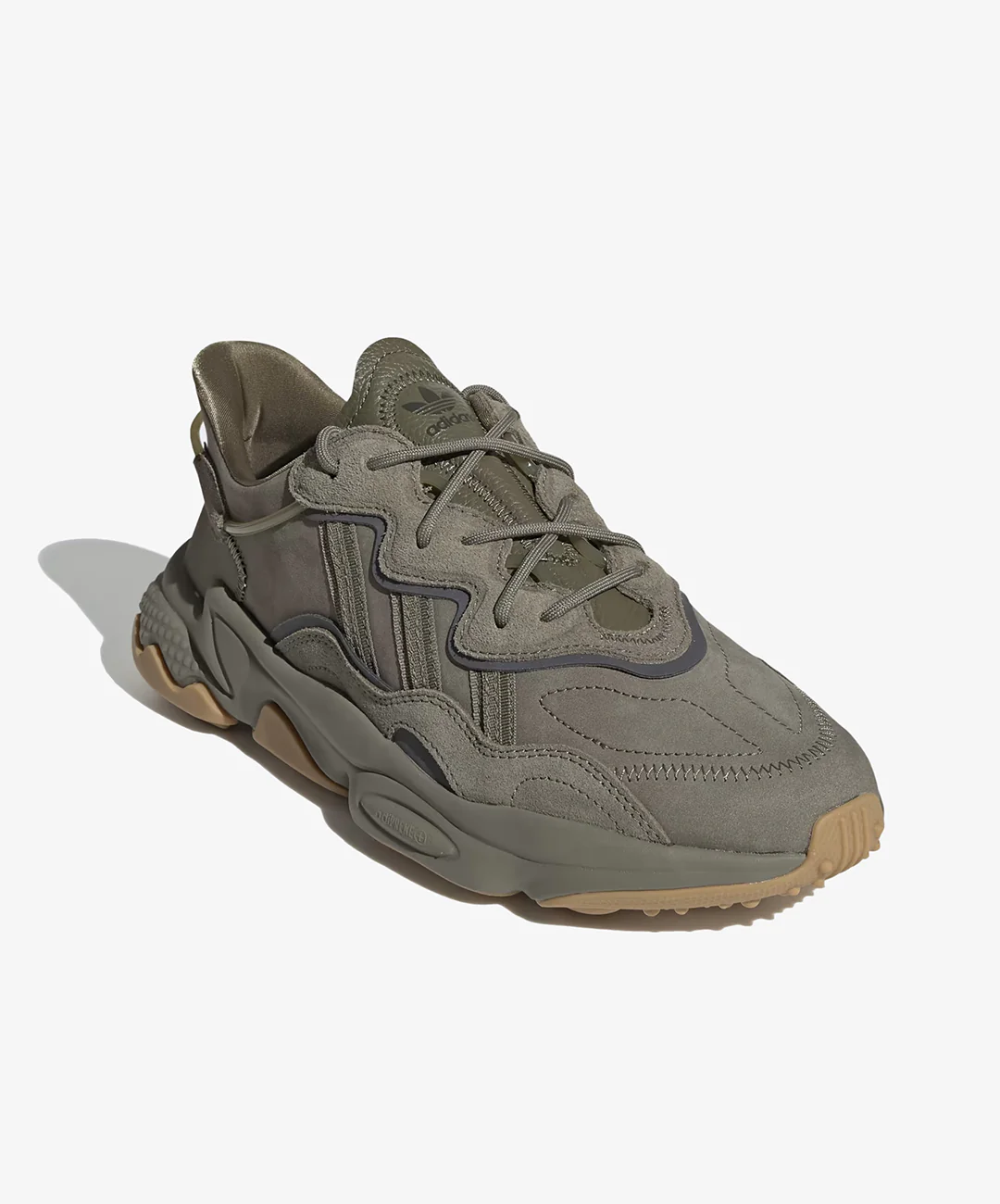 Adidas Originals | OZWEEGO { TRACE CARGO/NIGHT CARGO/ RAW KHAKI - Image 3