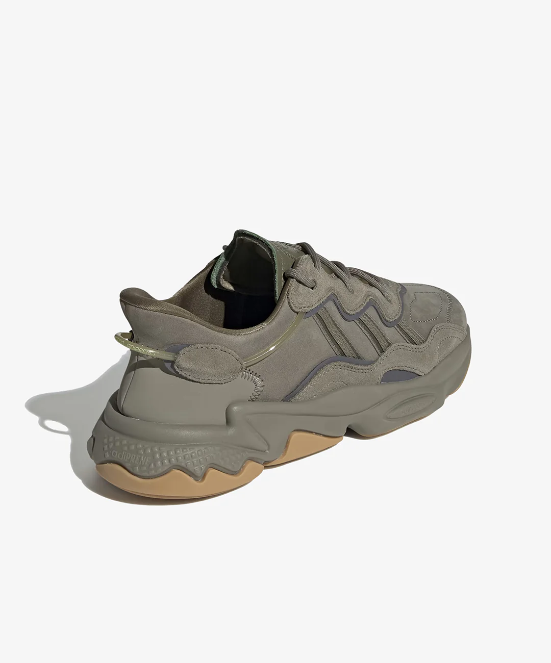 Adidas Originals | OZWEEGO { TRACE CARGO/NIGHT CARGO/ RAW KHAKI - Image 4