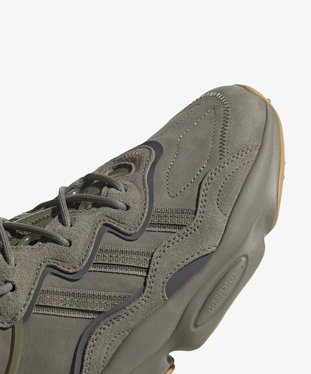 Adidas Originals | OZWEEGO { TRACE CARGO/NIGHT CARGO/ RAW KHAKI - Image 5