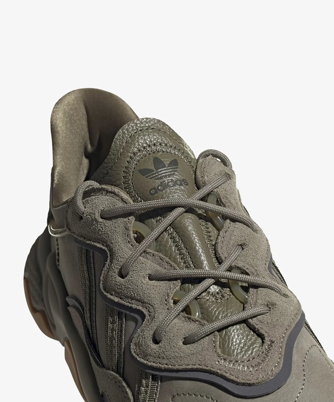 Adidas Originals | OZWEEGO { TRACE CARGO/NIGHT CARGO/ RAW KHAKI - Image 6