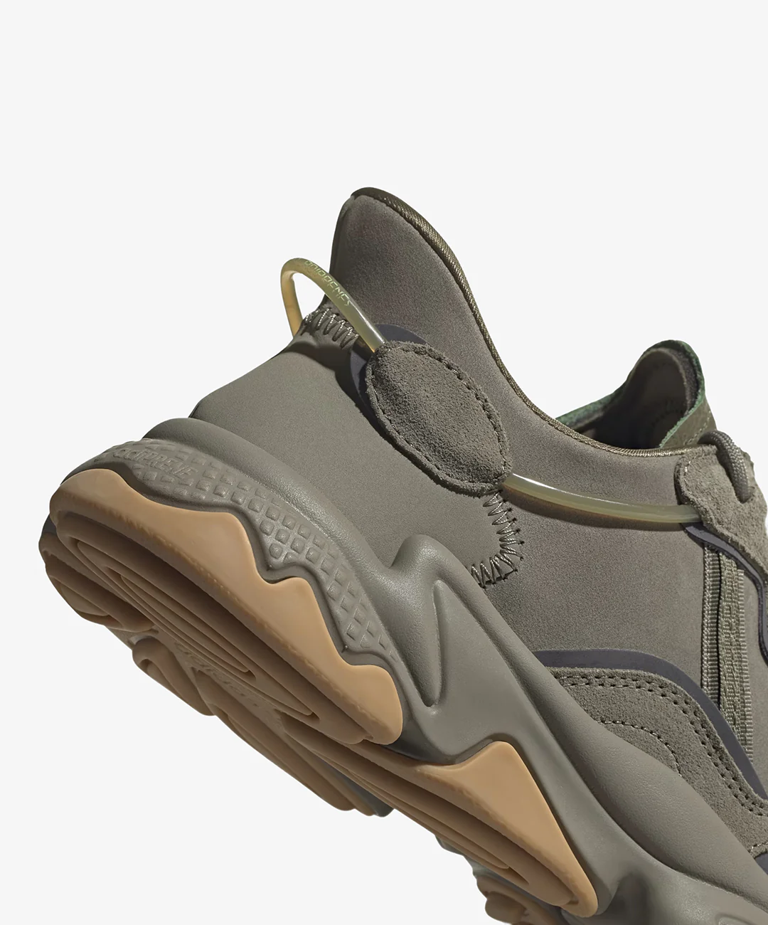 Adidas Originals | OZWEEGO { TRACE CARGO/NIGHT CARGO/ RAW KHAKI - Image 7