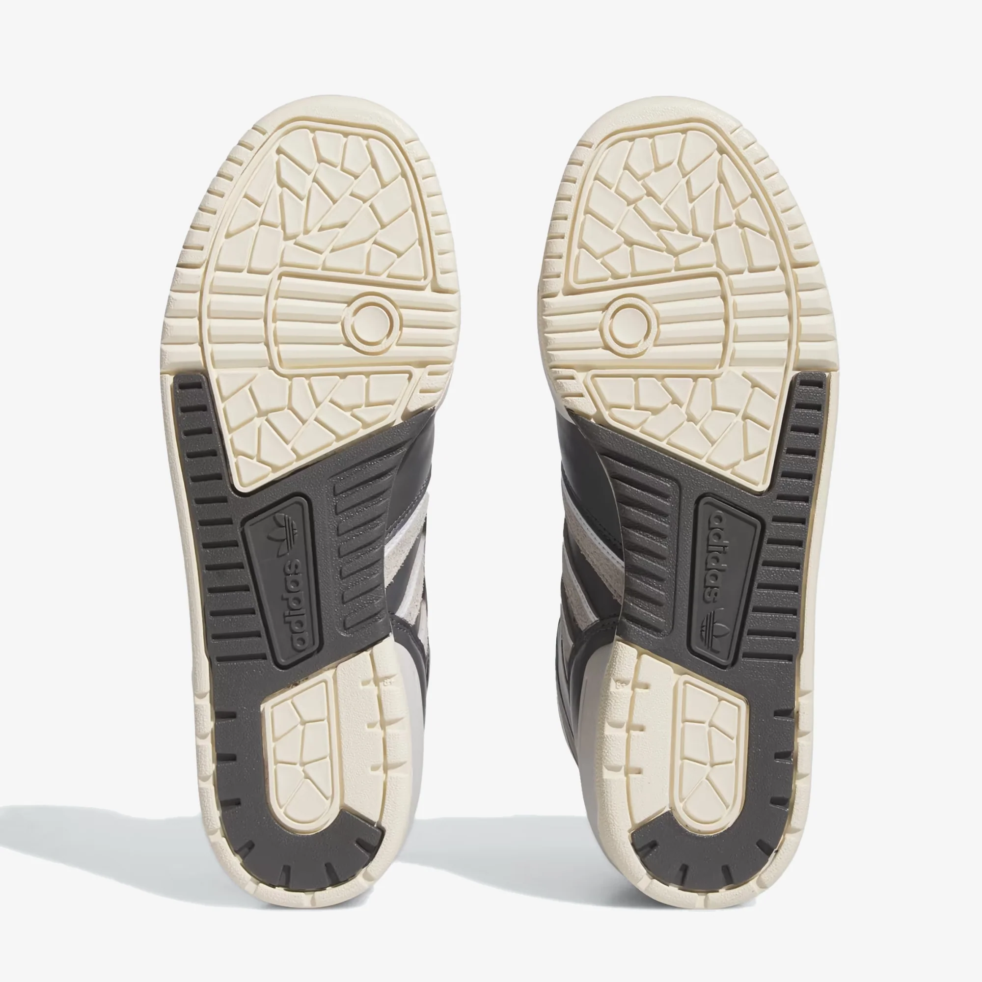 Adidas Originals | RIVALRY HIGH SCRATCHY { GREY FIVE/ GREY ONE /CREAM WHITE - Image 7