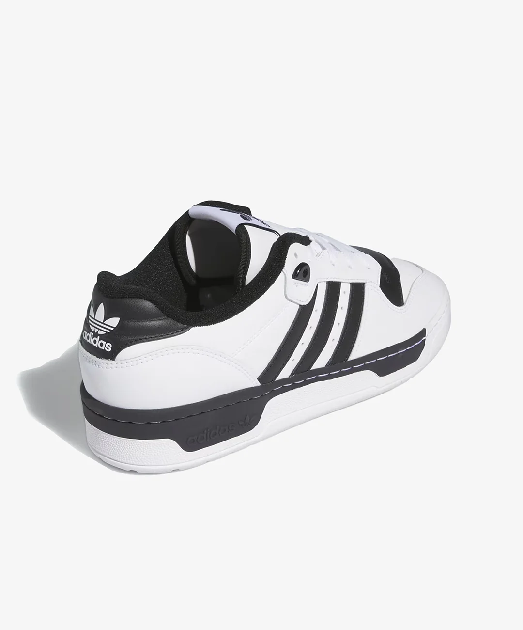 Adidas Originals | RIVALRY LOW { CLOUD WHITE/CORE BLACK - Image 4