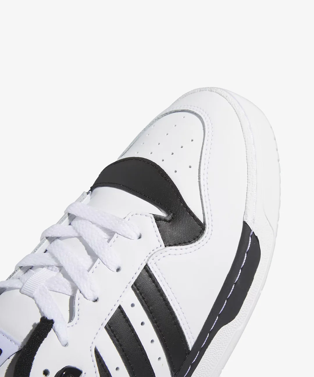 Adidas Originals | RIVALRY LOW { CLOUD WHITE/CORE BLACK - Image 5