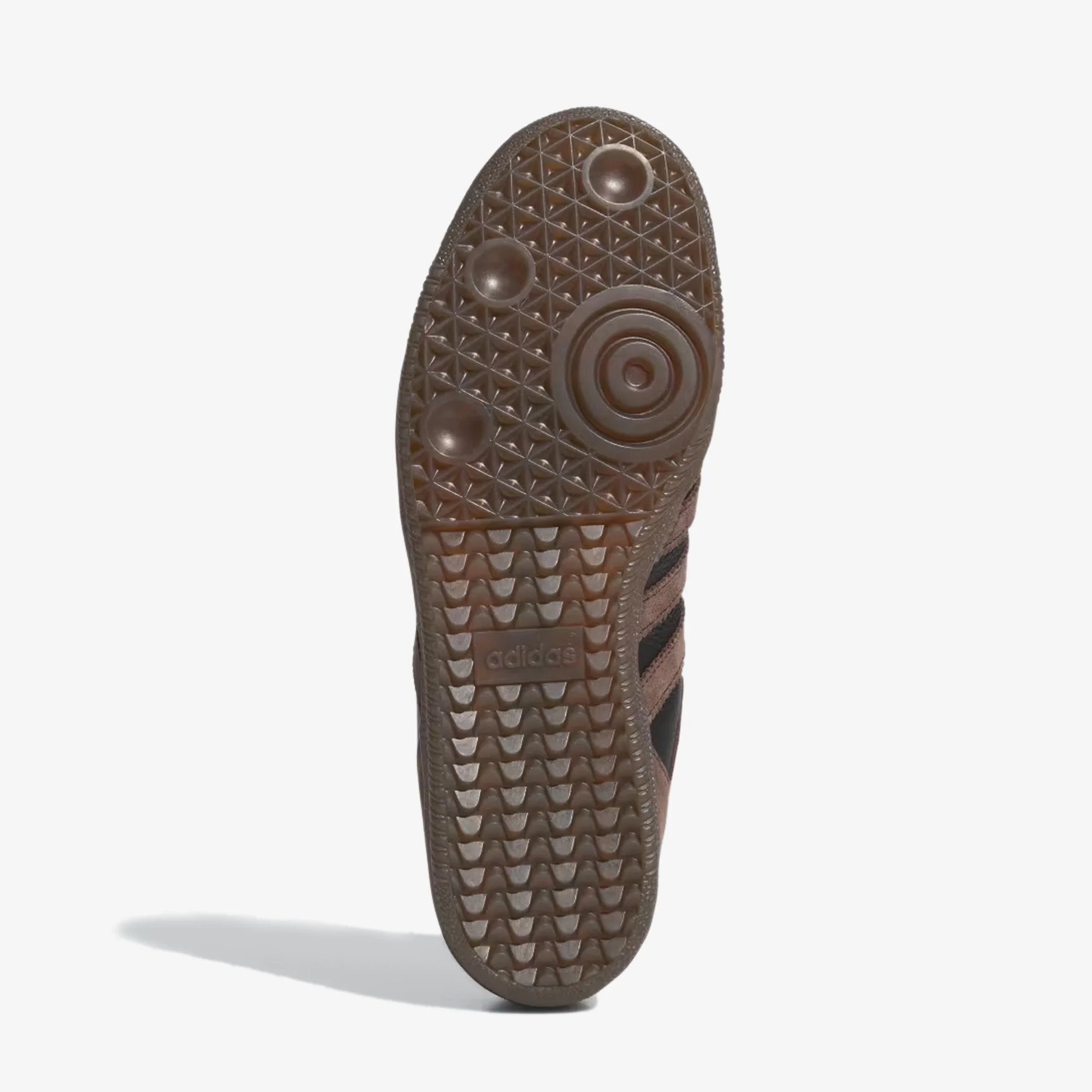 ADIDAS ORIGINALS | SAMBA ADV X KADER { CARBONBLACK/BROWN/GUM5 - Image 6