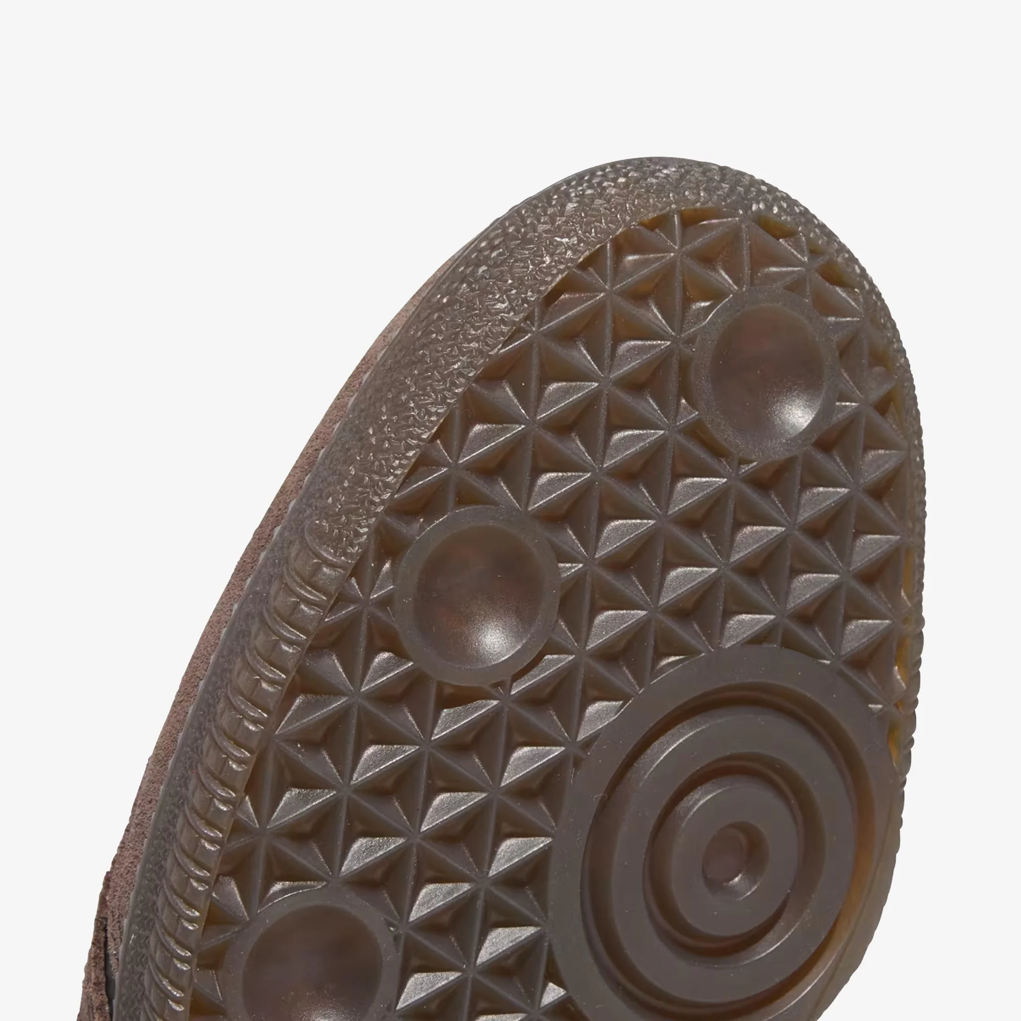 ADIDAS ORIGINALS | SAMBA ADV X KADER { CARBONBLACK/BROWN/GUM5 - Image 9