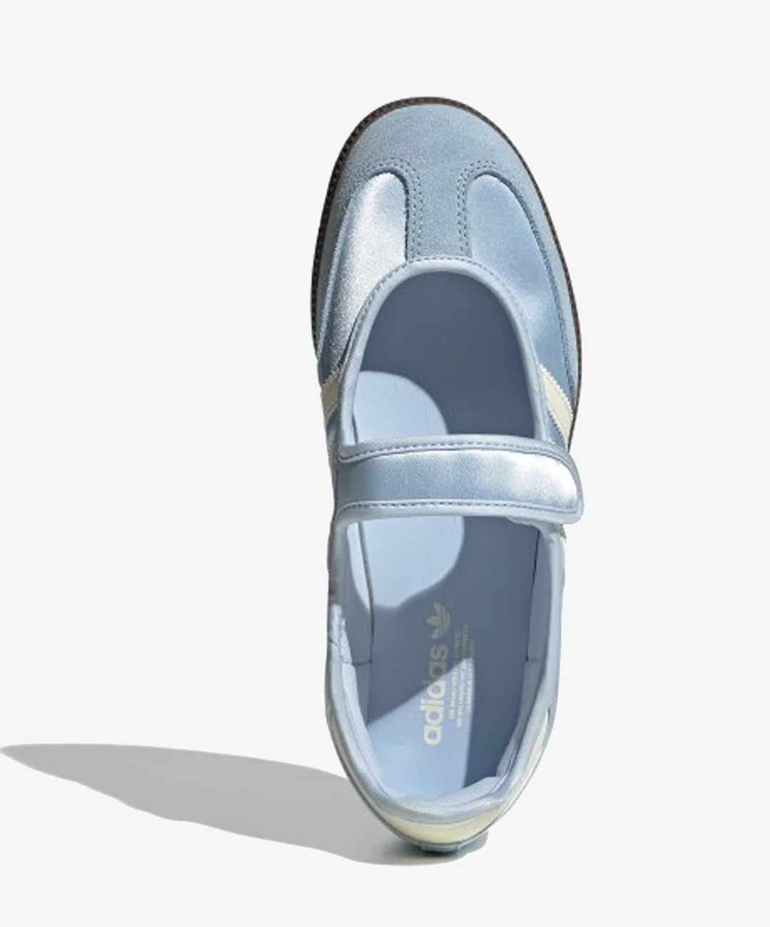 ADIDAS ORIGINALS | SAMBA JANE { BLUE/WHITE/GUM - Image 2