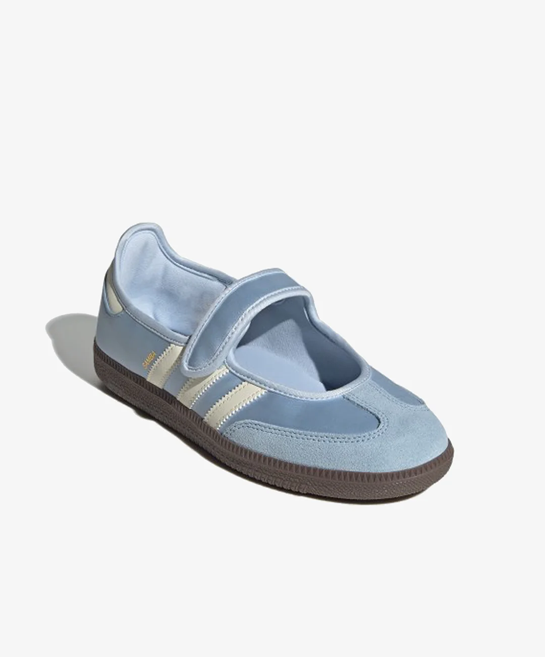 ADIDAS ORIGINALS | SAMBA JANE { BLUE/WHITE/GUM - Image 3