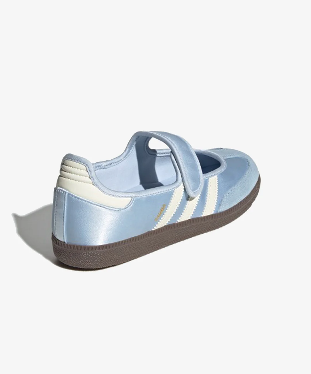 ADIDAS ORIGINALS | SAMBA JANE { BLUE/WHITE/GUM - Image 4
