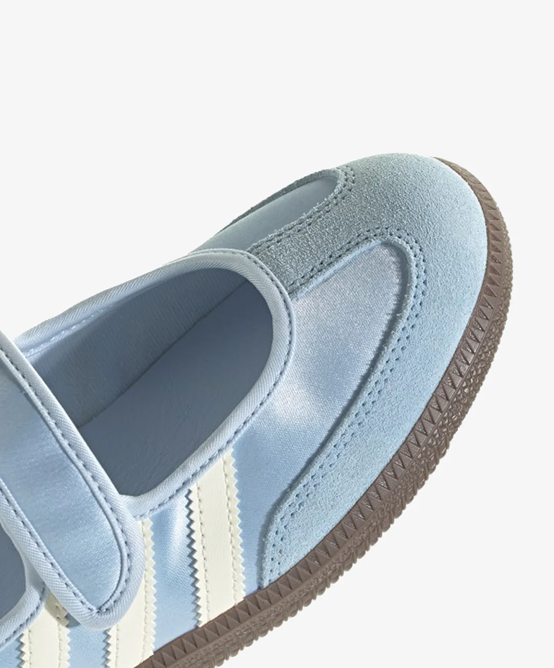 ADIDAS ORIGINALS | SAMBA JANE { BLUE/WHITE/GUM - Image 5