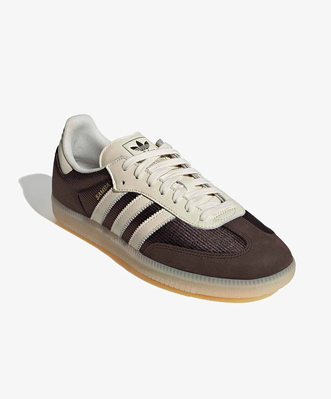 ADIDAS ORIGINALS | SAMBA OG { AURORA COFFEE/CREAM WHITE/SAND STRATA - Image 3