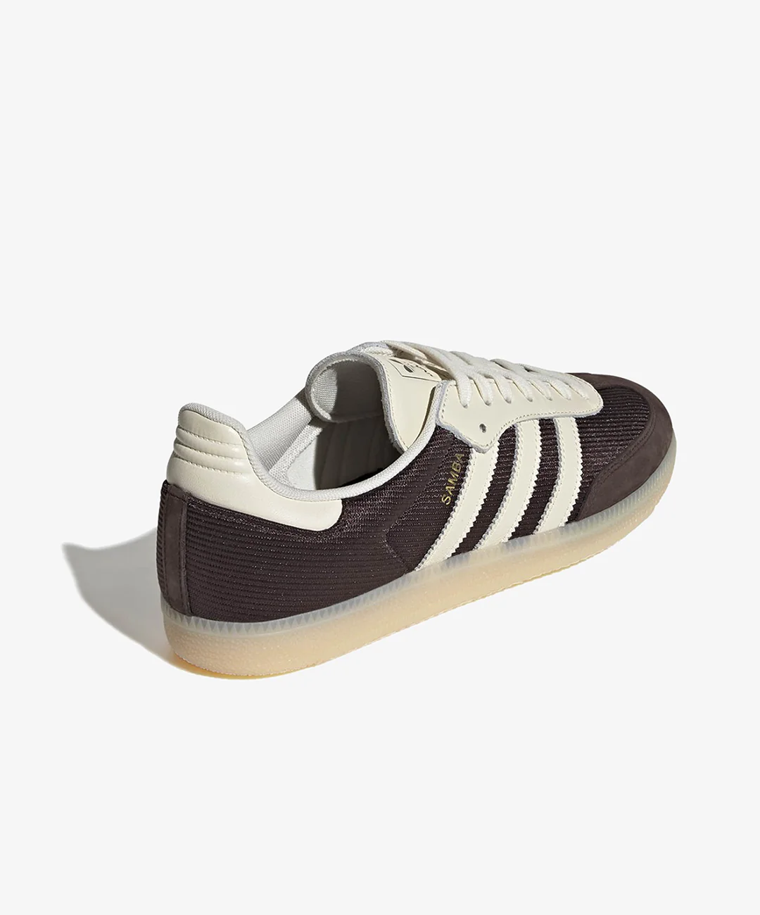 ADIDAS ORIGINALS | SAMBA OG { AURORA COFFEE/CREAM WHITE/SAND STRATA - Image 4