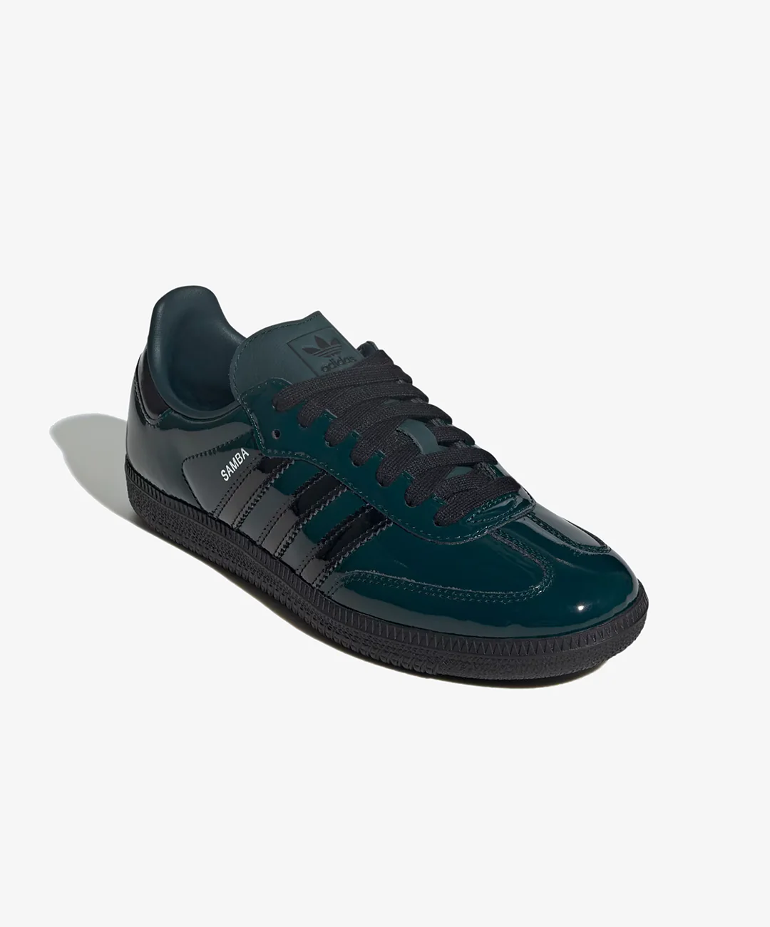 ADIDAS ORIGINALS | SAMBA OG { AURORA/CORE BLACK/SILVER METALLIC - Image 3