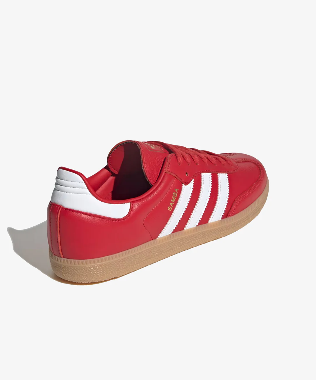ADIDAS ORIGINALS | SAMBA OG { BETTER SCARLET/CLOUD WHITE/GUM - Image 4