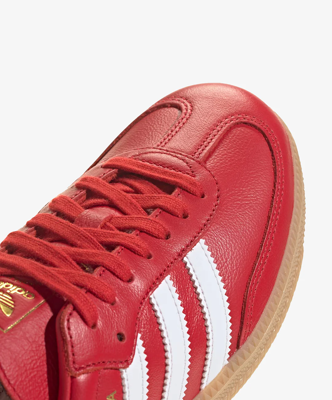 ADIDAS ORIGINALS | SAMBA OG { BETTER SCARLET/CLOUD WHITE/GUM - Image 5