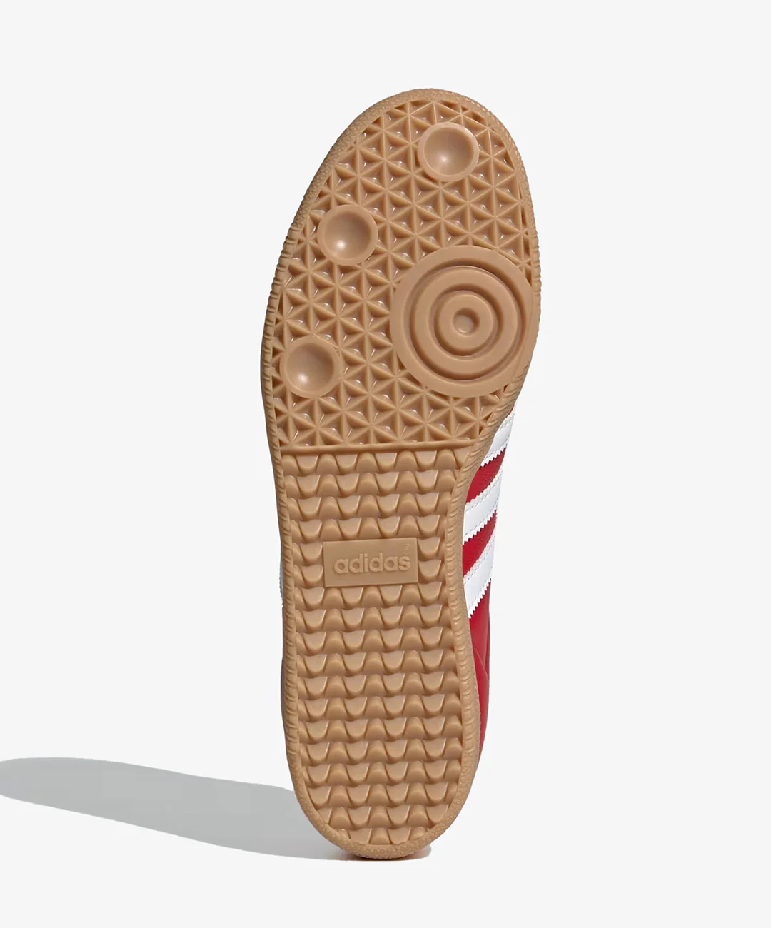 ADIDAS ORIGINALS | SAMBA OG { BETTER SCARLET/CLOUD WHITE/GUM - Image 7