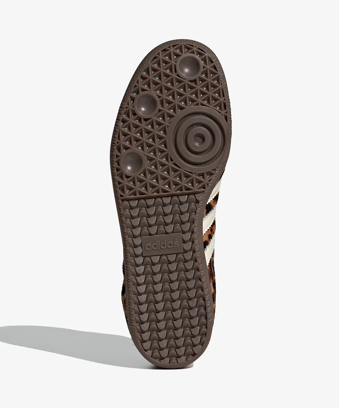 ADIDAS ORIGINALS | SAMBA OG { BROWN / PRELOVED RED / CREAM WHITE - Image 7