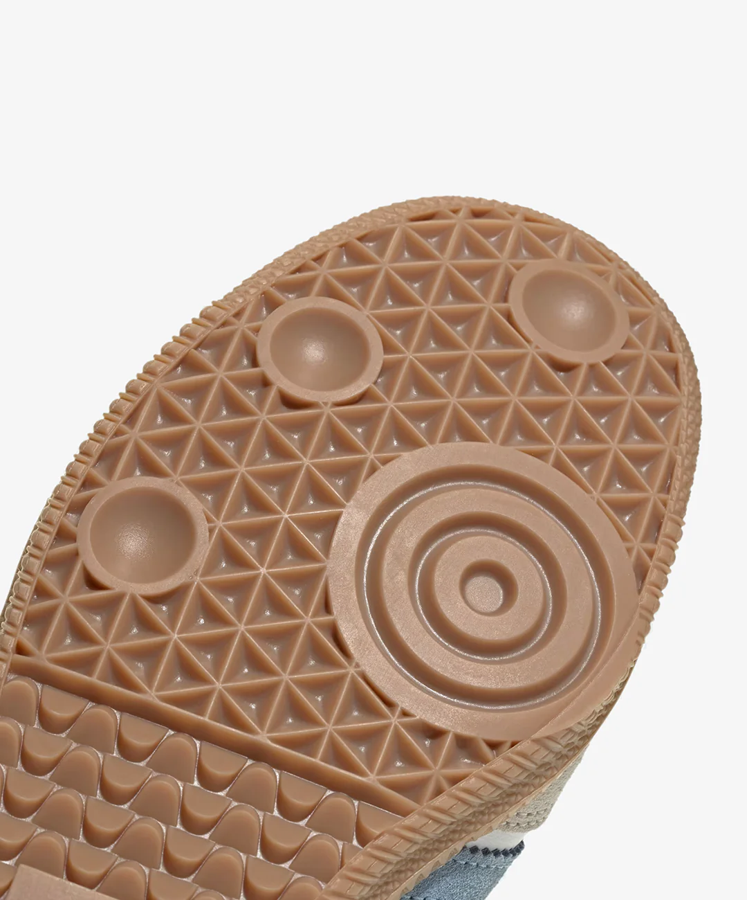 ADIDAS ORIGINALS | SAMBA OG { CLOUD WHITE/ALUMINA/ASH BLUE - Image 6