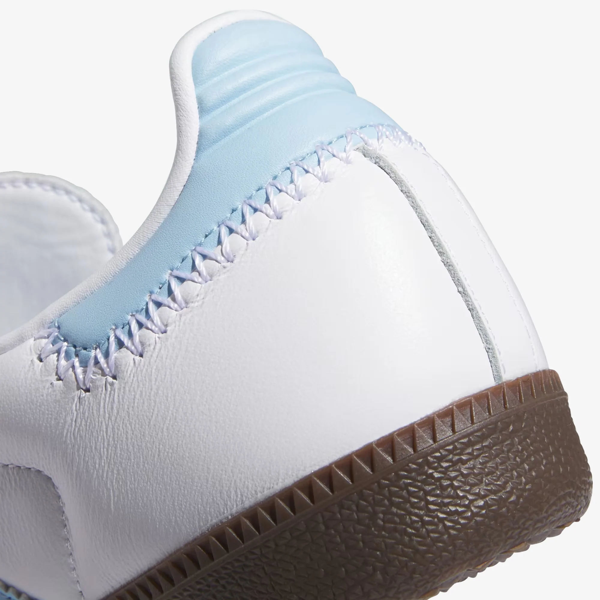 ADIDAS ORIGINALS | SAMBA OG { CLOUD WHITE/CLEAR SKY/BLUE - Image 6