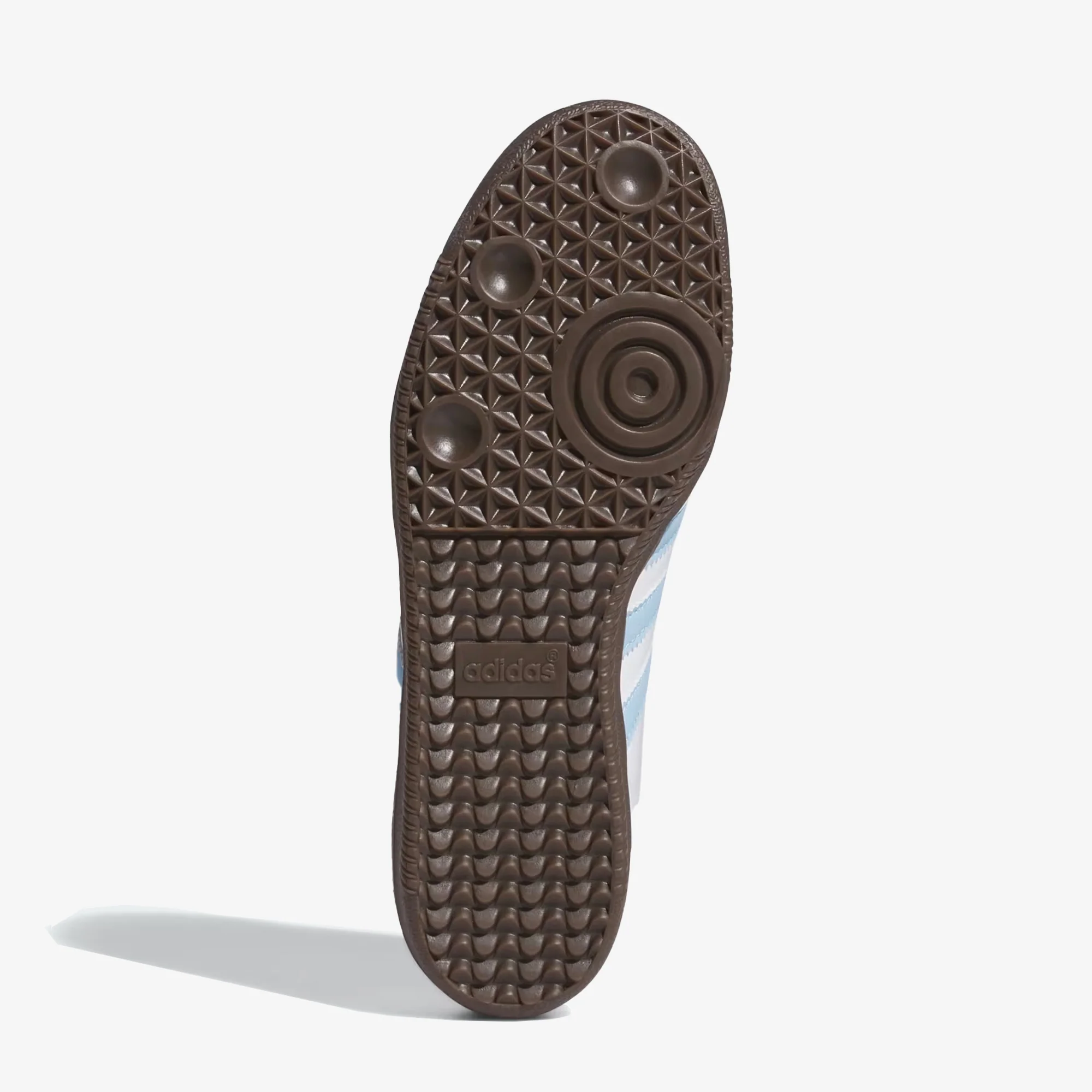 ADIDAS ORIGINALS | SAMBA OG { CLOUD WHITE/CLEAR SKY/BLUE - Image 7