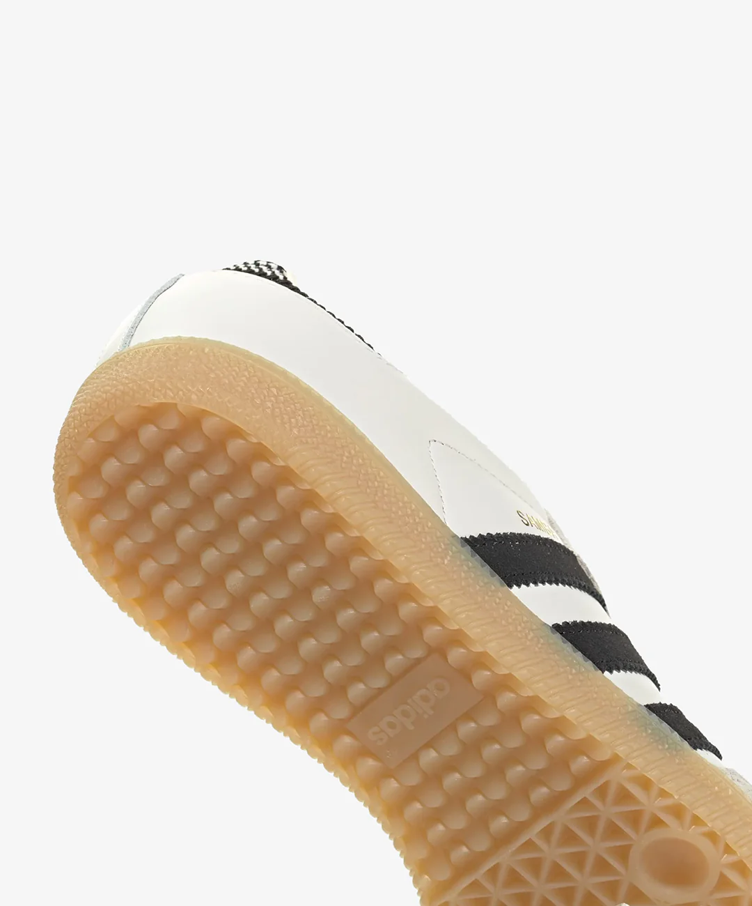 ADIDAS ORIGINALS | SAMBA OG { CLOUD WHITE/CORE BLACK/GUM - Image 6