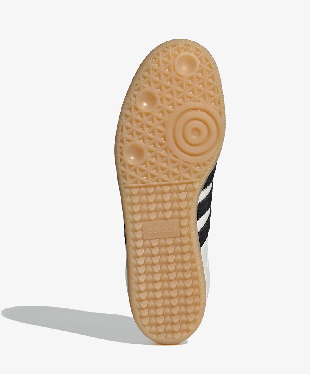 ADIDAS ORIGINALS | SAMBA OG { CLOUD WHITE/CORE BLACK/GUM - Image 7