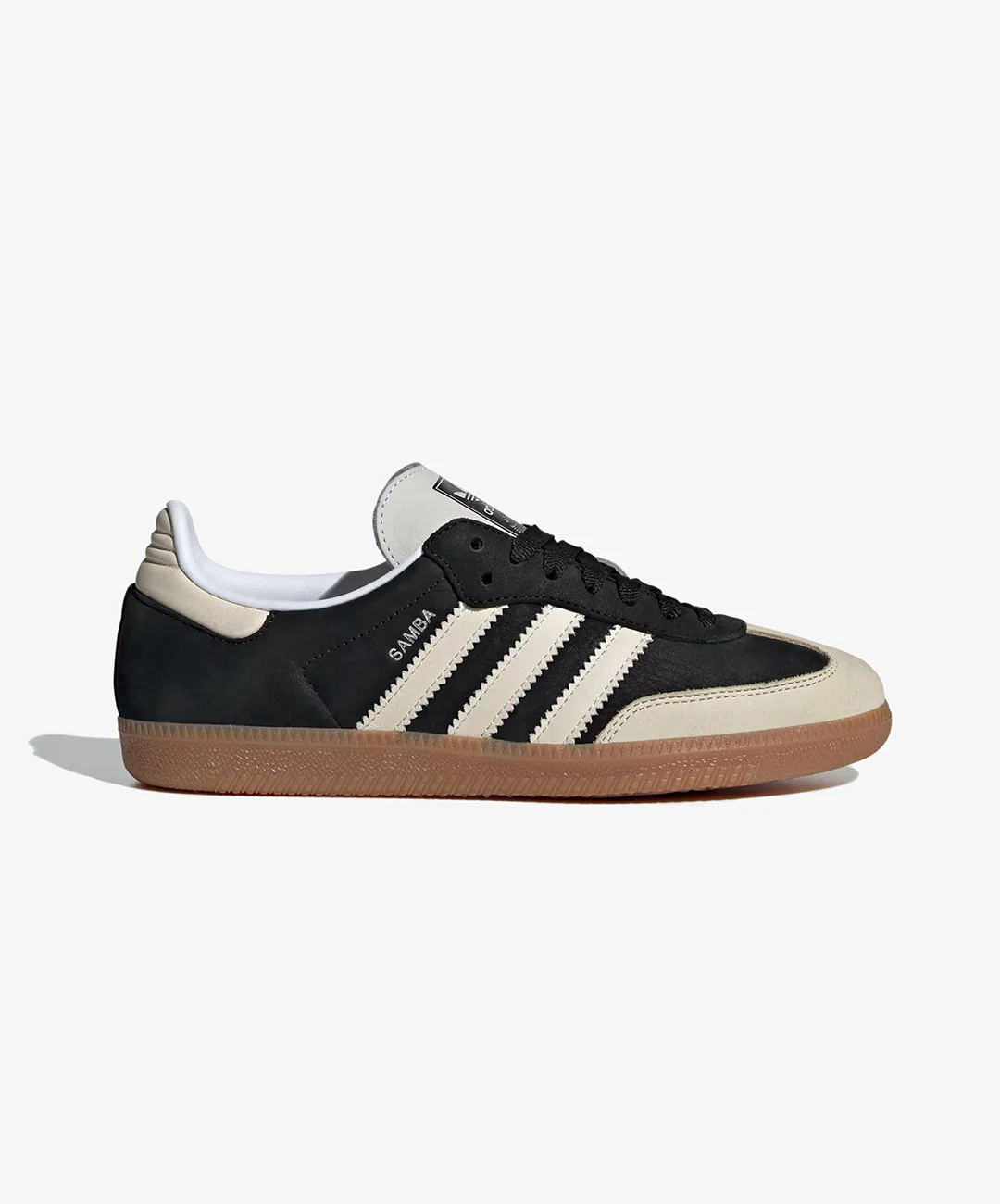Adidas Originals | SAMBA OG { CORE BLACK/WONDER WHITE/SILVER METALLIC