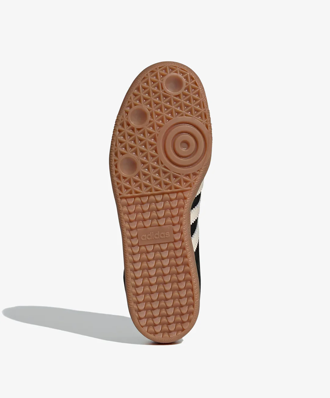 Adidas Originals | SAMBA OG { CORE BLACK/WONDER WHITE/SILVER METALLIC - Image 7