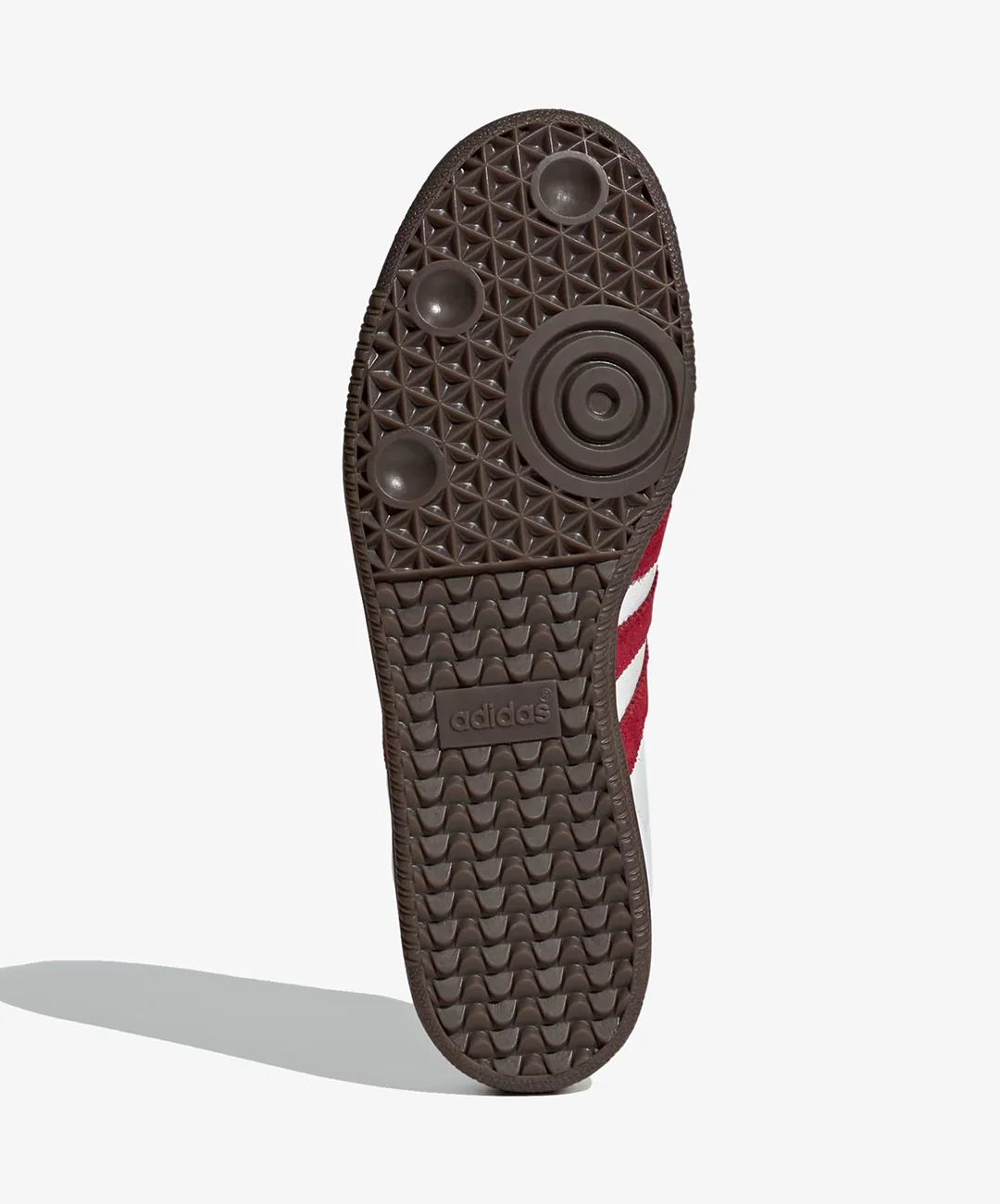 ADIDAS ORIGINALS | SAMBA OG { CORE WHITE/TEAM VICTORY RED/NIGHT INDIGO - Image 7