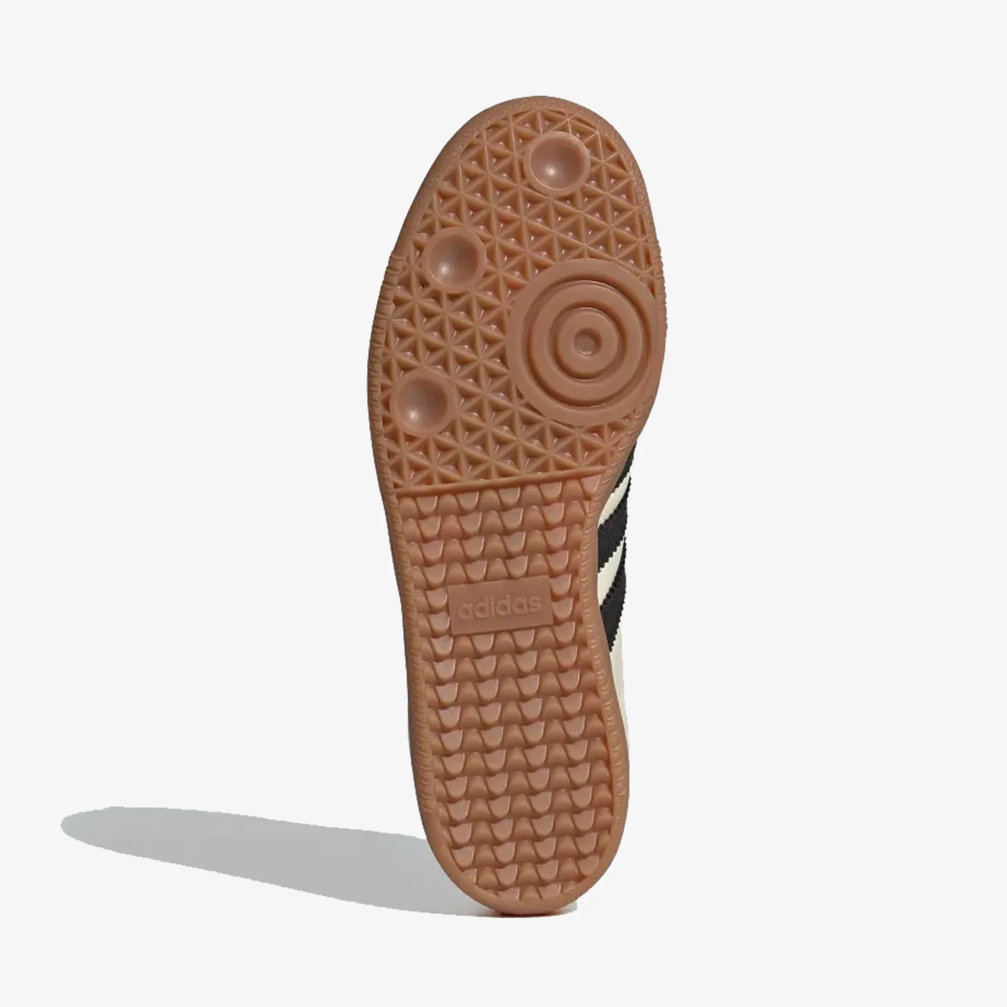 ADIDAS ORIGINALS | SAMBA OG { CREAM WHITE/CORE BLACK/SAND STRATA - Image 6