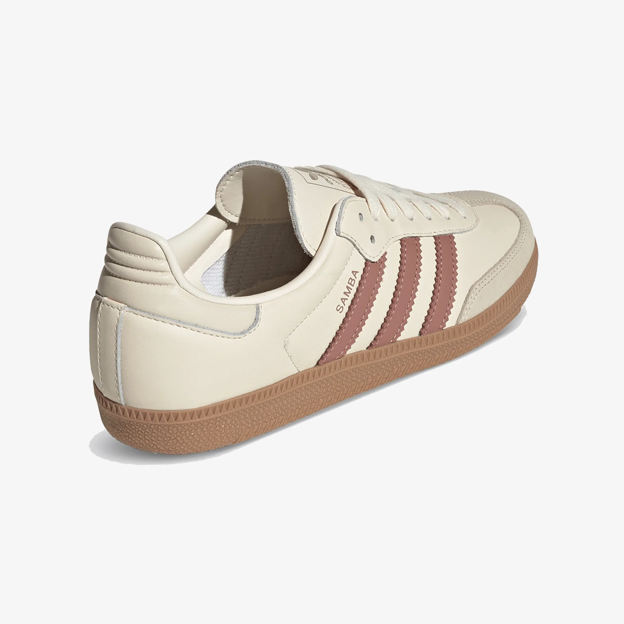 ADIDAS ORIGINALS | SAMBA OG { CREAM WHITE/WONDER WHITE/WRAM CLAY - Image 3