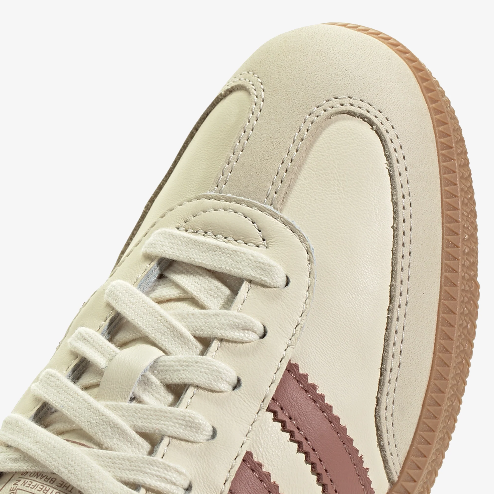 ADIDAS ORIGINALS | SAMBA OG { CREAM WHITE/WONDER WHITE/WRAM CLAY - Image 4