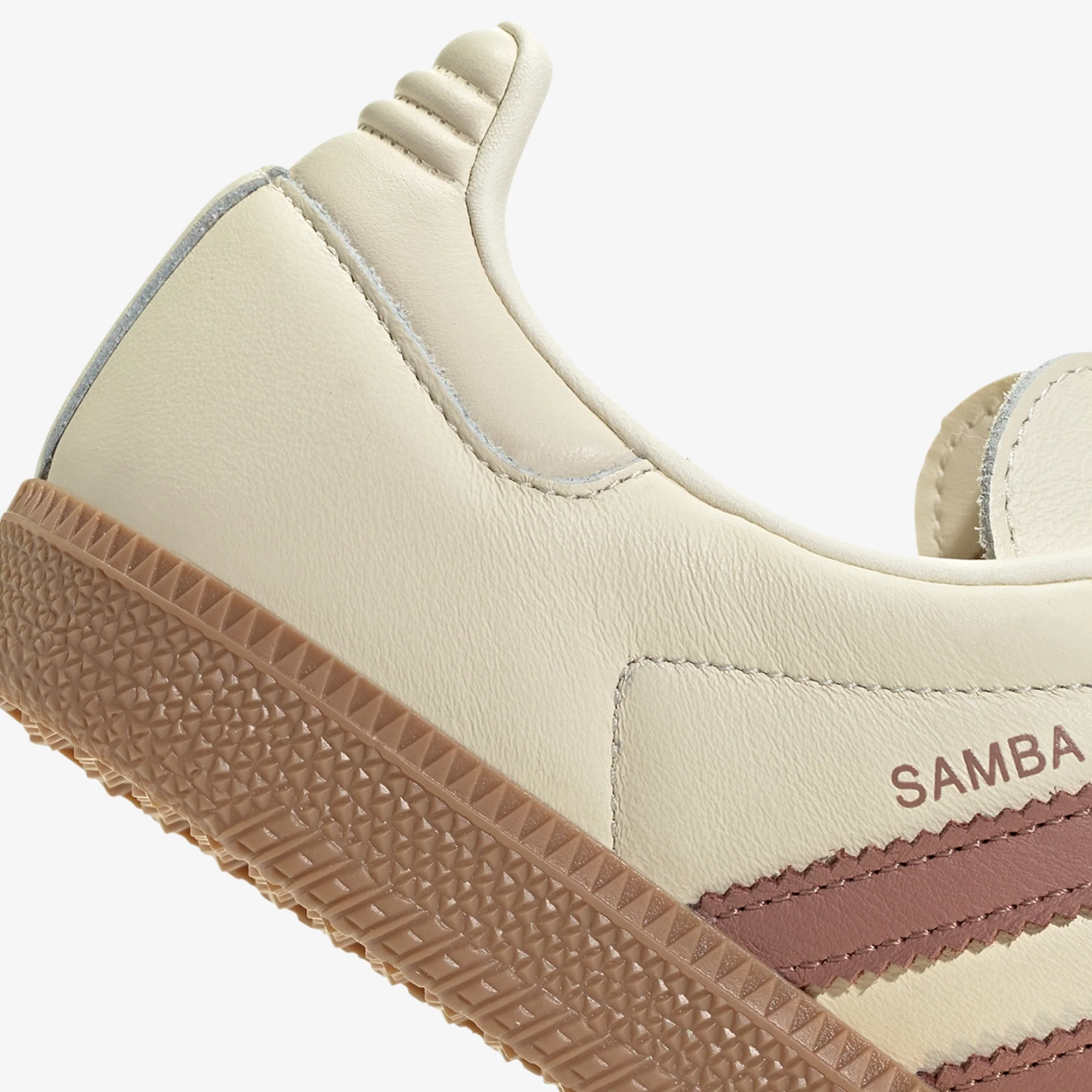 ADIDAS ORIGINALS | SAMBA OG { CREAM WHITE/WONDER WHITE/WRAM CLAY - Image 5