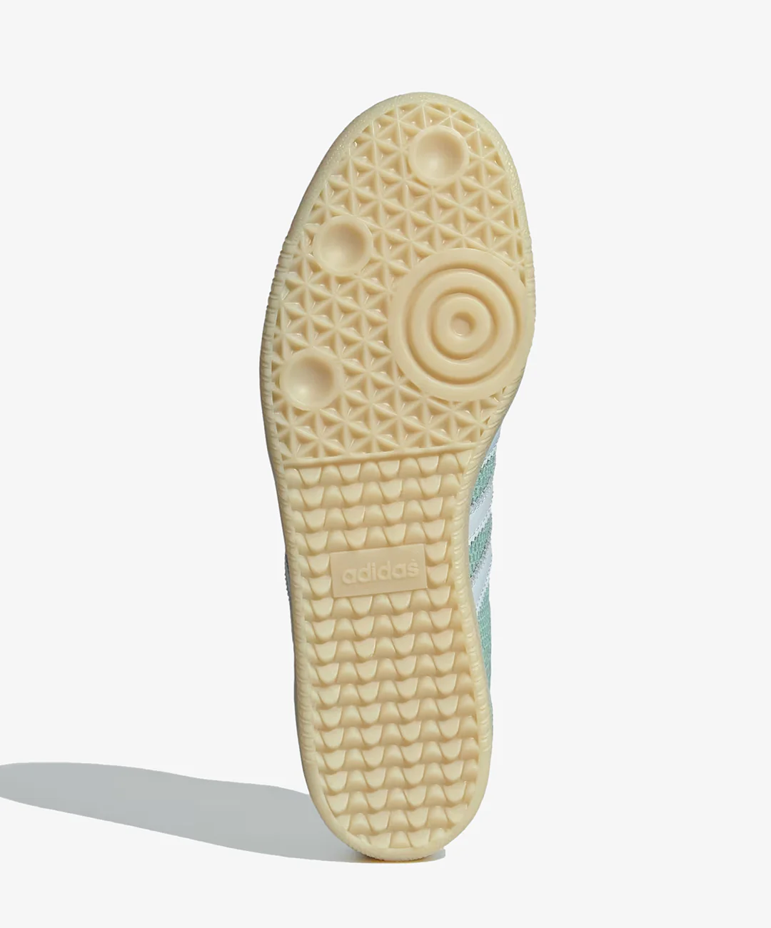 ADIDAS ORIGINALS | SAMBA OG { HAZY GREEN/SKY TINT/OFF WHITE - Image 6