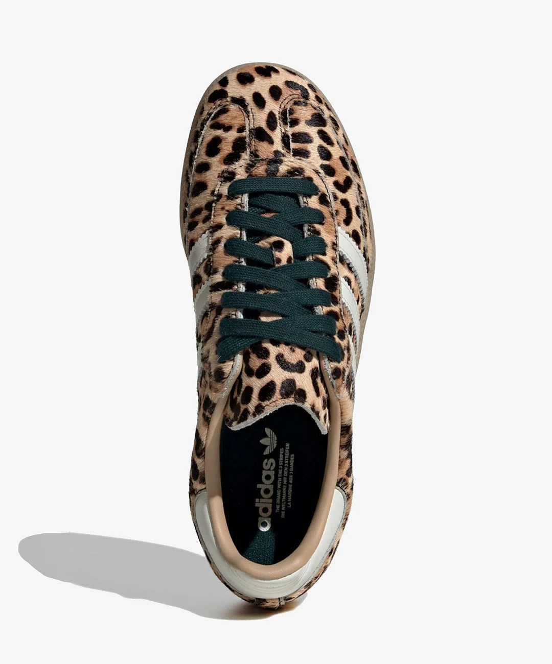 ADIDAS ORIGINALS | SAMBA OG { MAGIC BEIGE/IVORY/GUM - Image 2