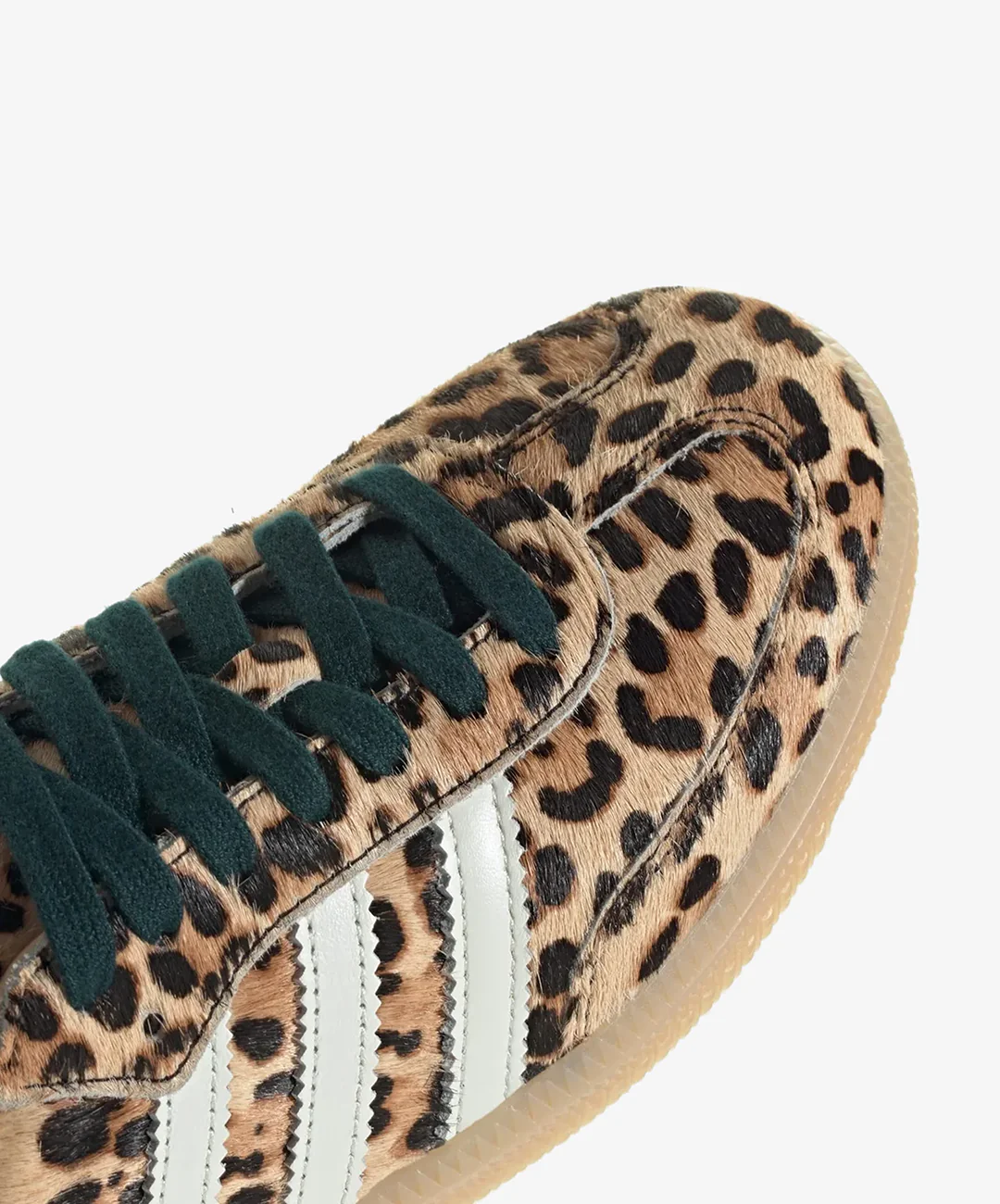 ADIDAS ORIGINALS | SAMBA OG { MAGIC BEIGE/IVORY/GUM - Image 4