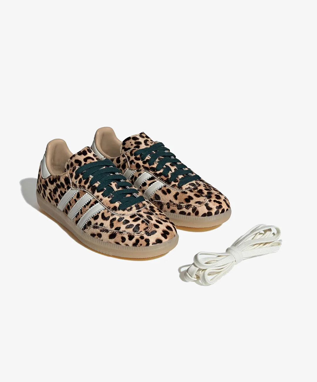 ADIDAS ORIGINALS | SAMBA OG { MAGIC BEIGE/IVORY/GUM - Image 6