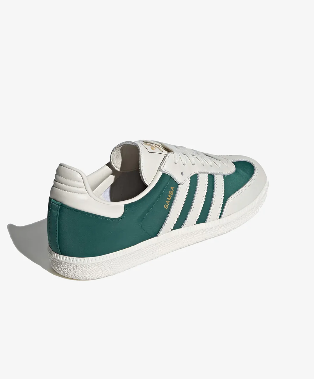 ADIDAS ORIGINALS | SAMBA OG { OFF WHITE/COLLEGIATE GREEN - Image 4