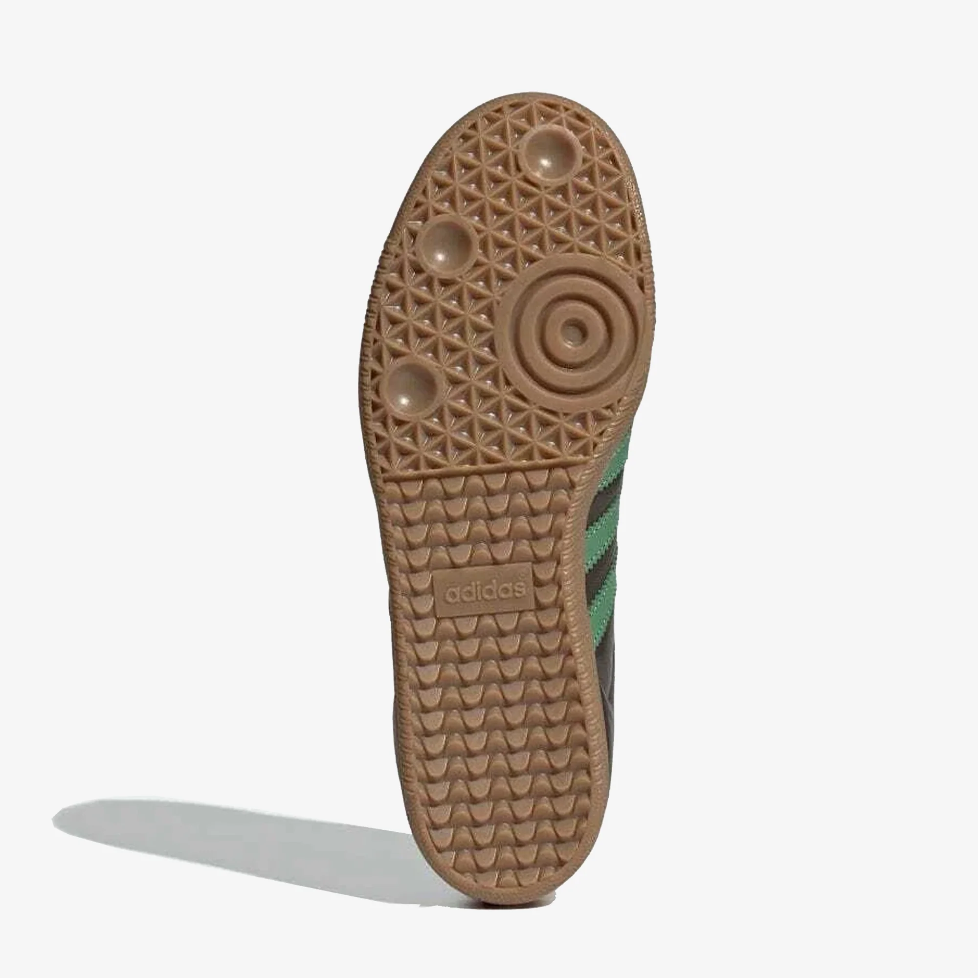 ADIDAS ORIGINALS | SAMBA OG { SHADOW OLIVE/PRELOVED GREEN/GUM - Image 7