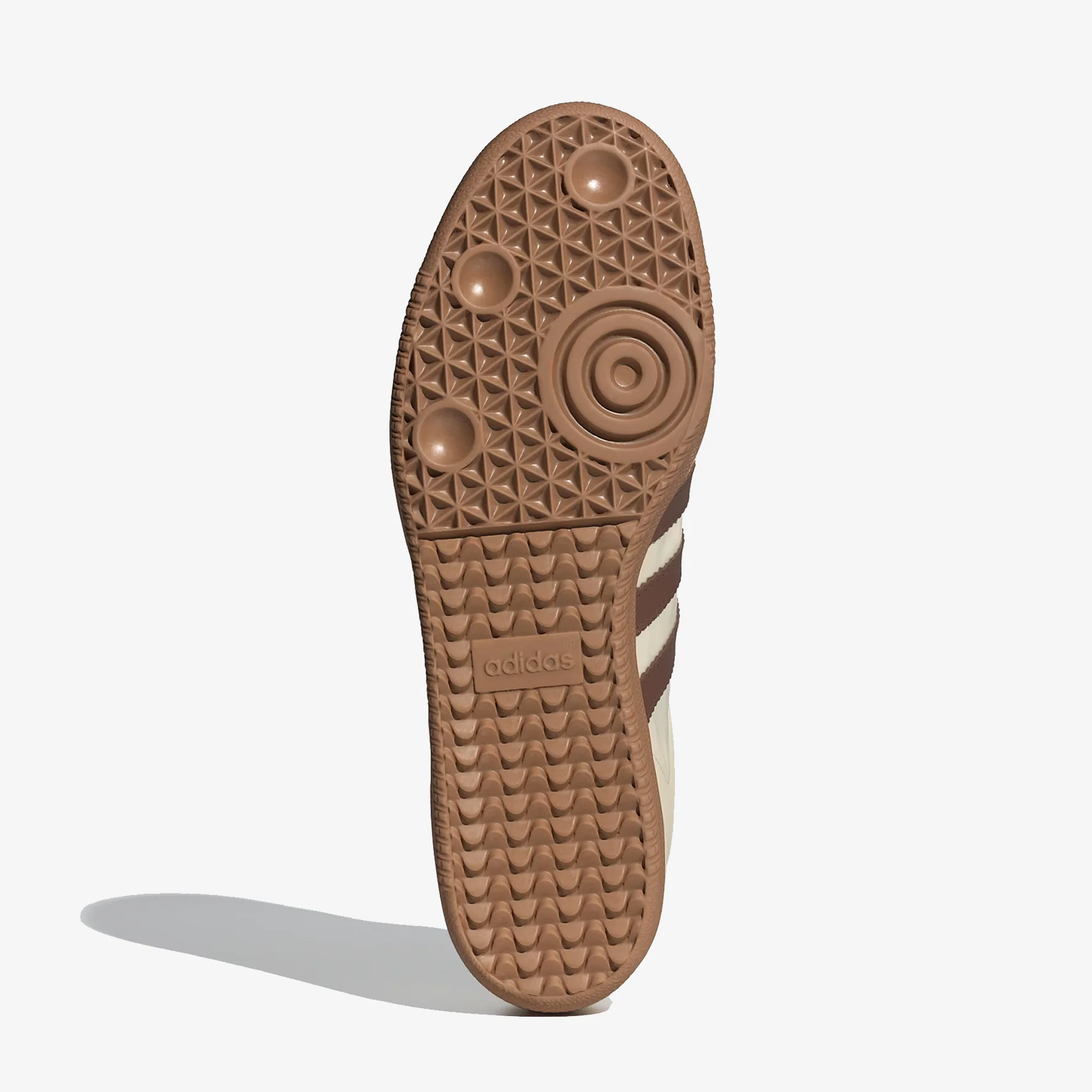 ADIDAS ORIGINALS | SAMBA OG SHOES { CREAM WHITE / PRELOVED BROWN / WONDER WHITE - Image 6