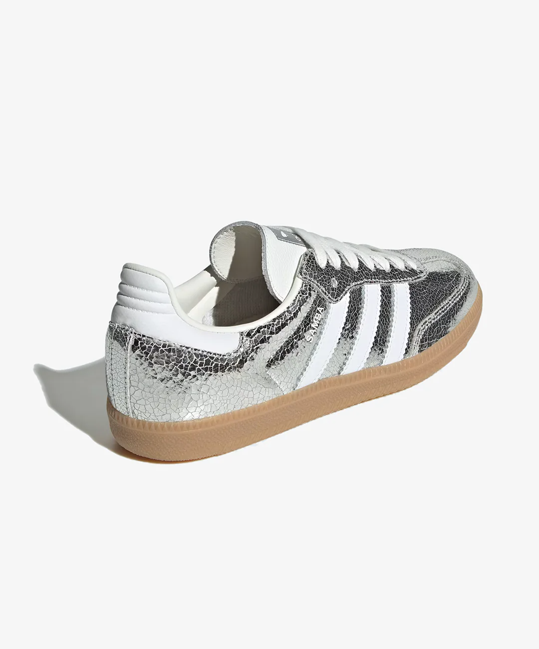 ADIDAS ORIGINALS | SAMBA OG { SILVER METALLIC/CLOUD WHITE/CORE WHITE - Image 3