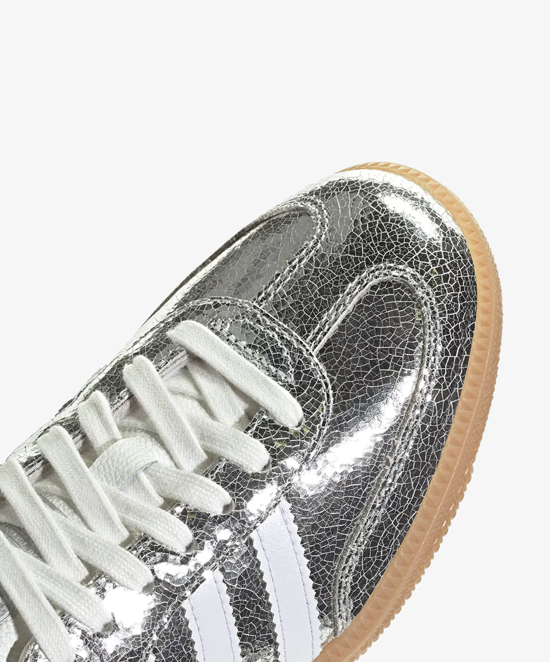 ADIDAS ORIGINALS | SAMBA OG { SILVER METALLIC/CLOUD WHITE/CORE WHITE - Image 4