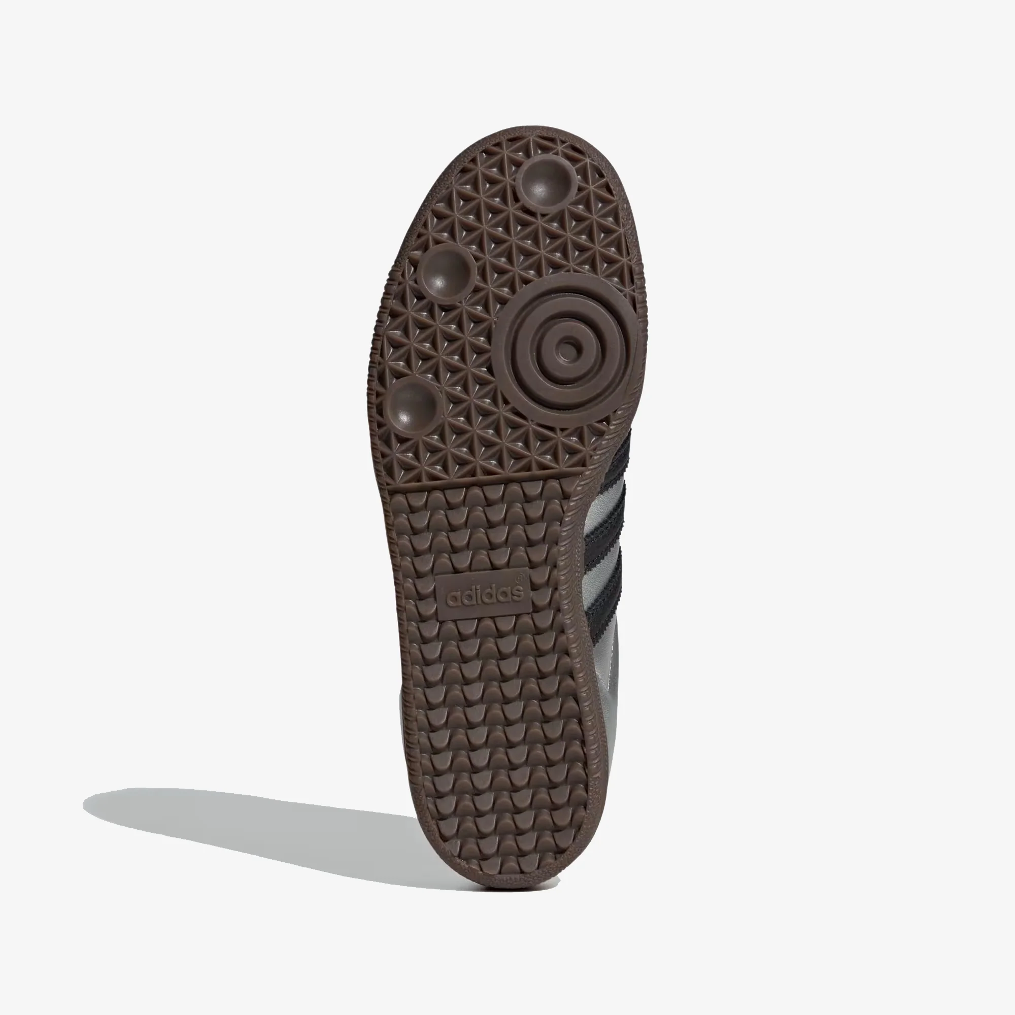 ADIDAS ORIGINALS | SAMBA OG { SILVER METALLIC/CORE BLACK - Image 7