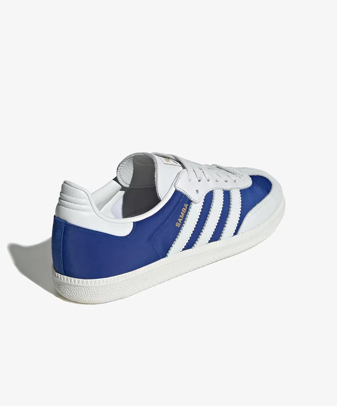 ADIDAS ORIGINALS | SAMBA OG { WHITE//ROYAL BLUE - Image 4