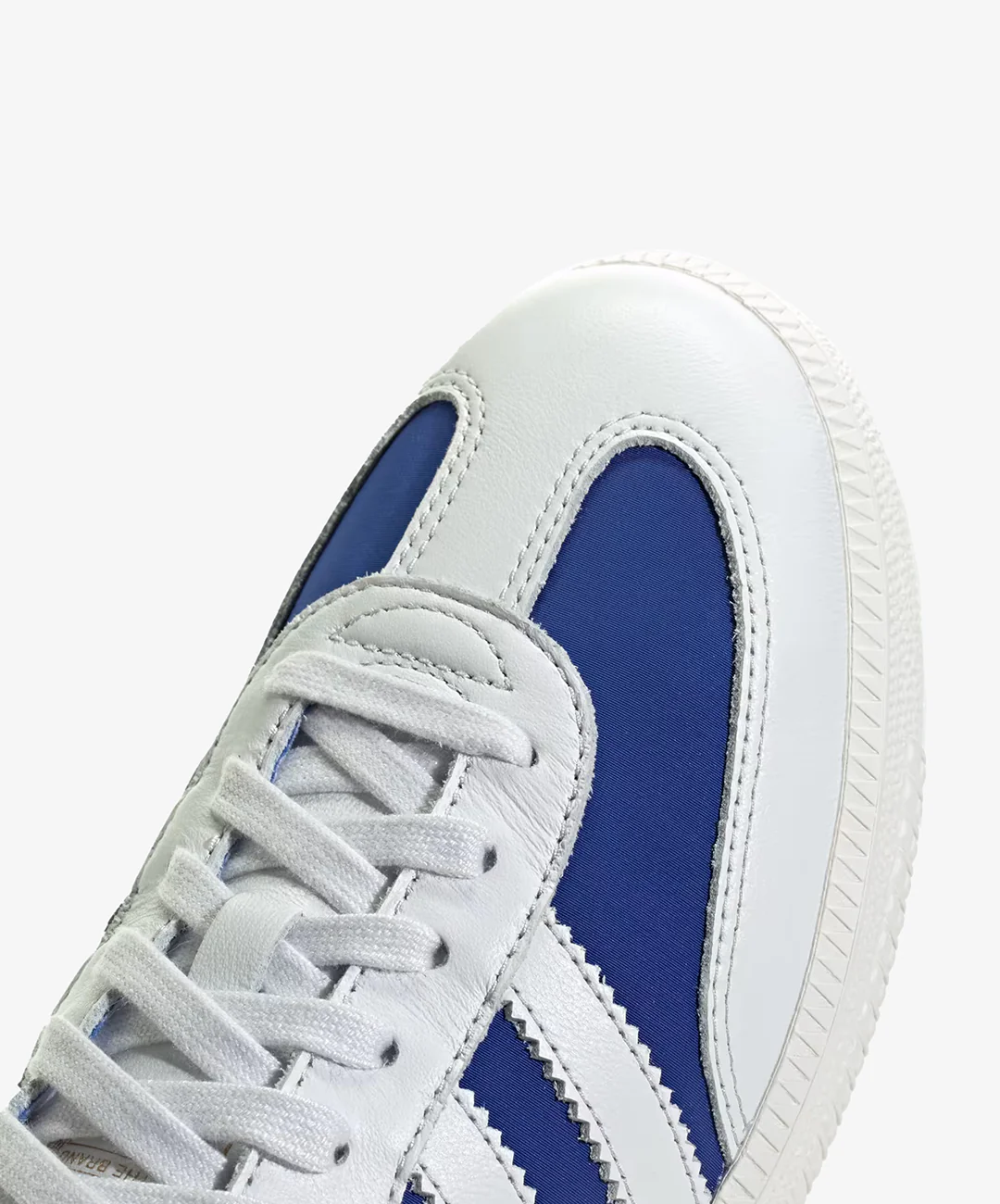 ADIDAS ORIGINALS | SAMBA OG { WHITE//ROYAL BLUE - Image 5