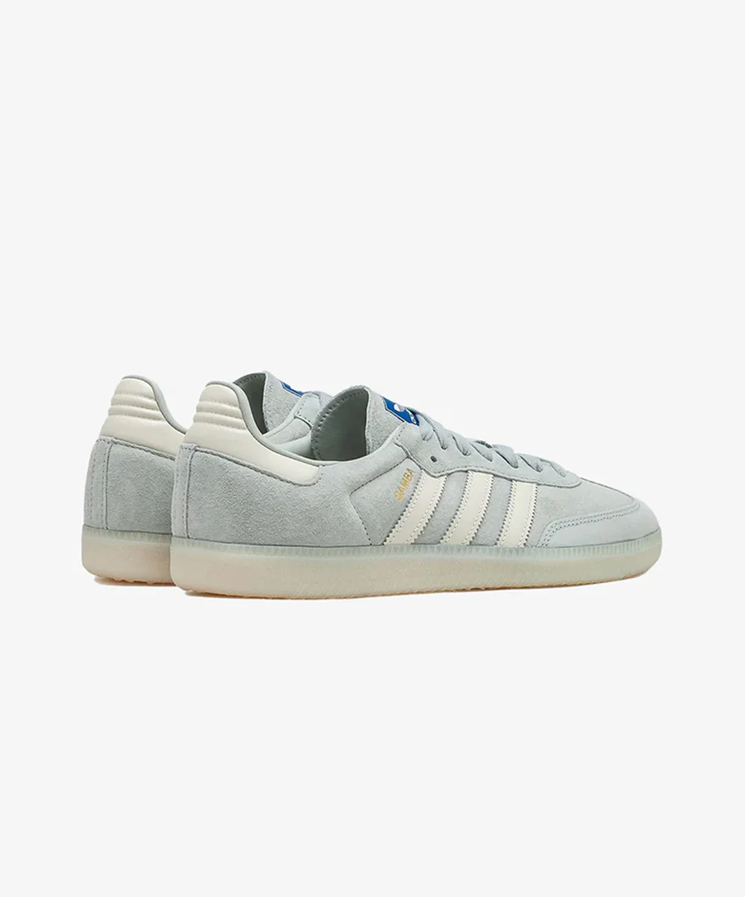 ADIDAS ORIGINALS | SAMBA OG { WONDER SILVER/CHALK WHITE/OFF WHITE - Image 4