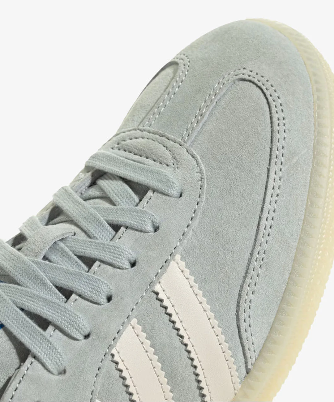 ADIDAS ORIGINALS | SAMBA OG { WONDER SILVER/CHALK WHITE/OFF WHITE - Image 5