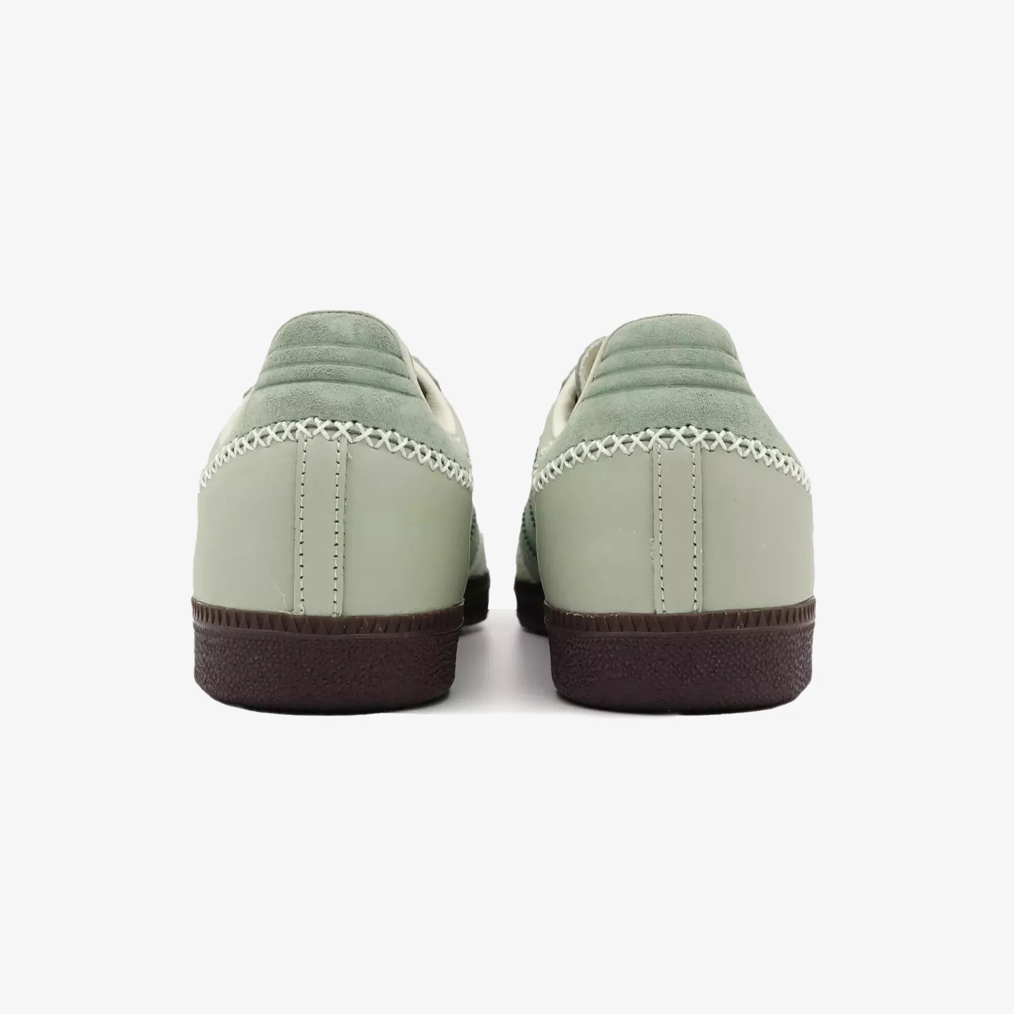 ADIDAS ORIGINALS | SAMBA x MAHA { HALF GREEN - Image 4