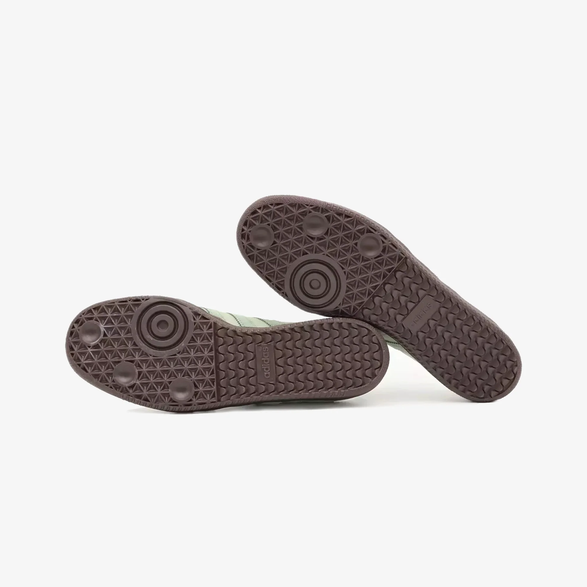 ADIDAS ORIGINALS | SAMBA x MAHA { HALF GREEN - Image 6